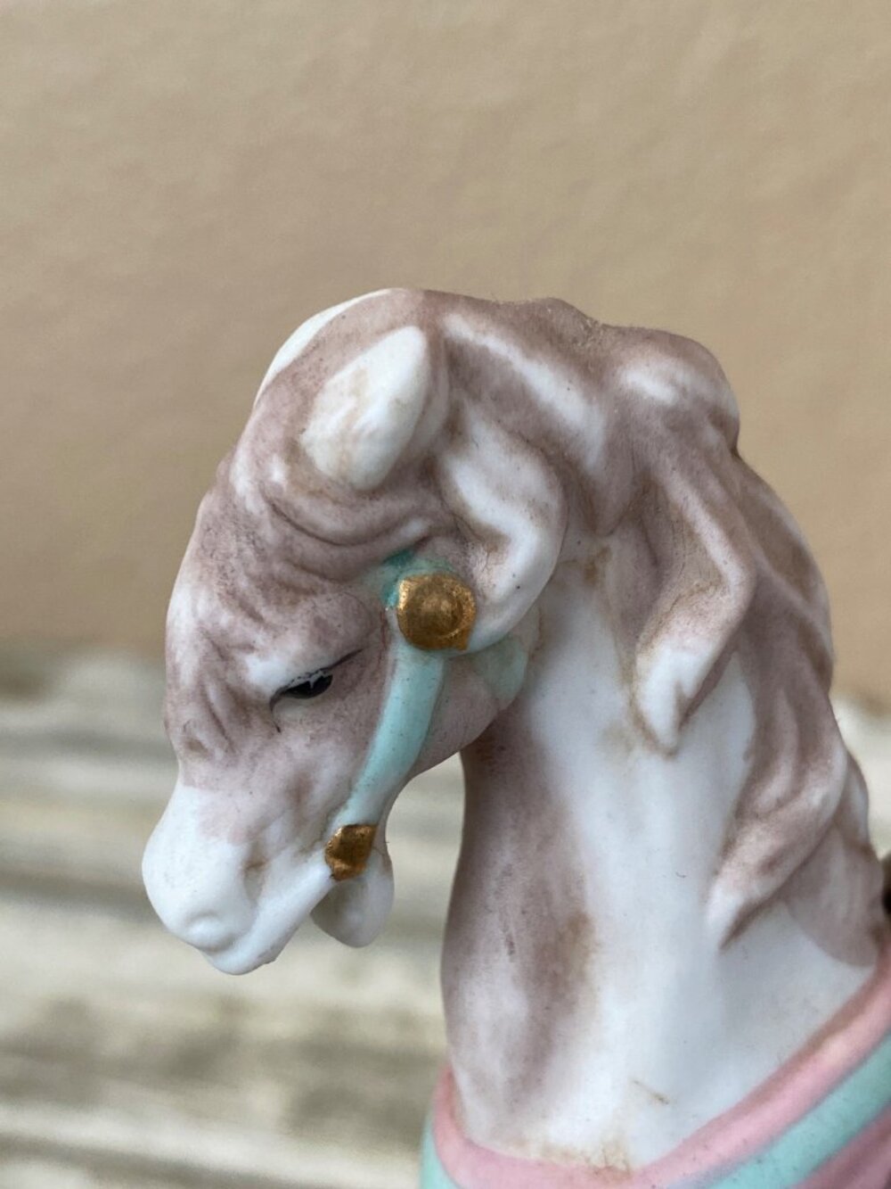 Tobin Fraley Ltd Ed American Carousel Horse Brass Tone w/Coin Inlay 3rd Ed - Picture 7 of 10